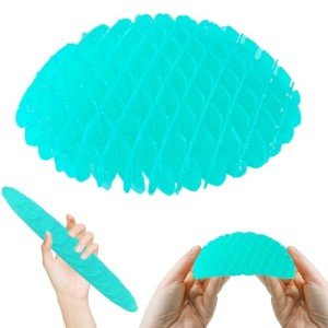 Glow-in-the-Dark Fidget Worm Toy for Halloween