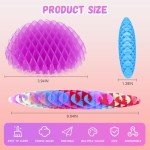 Glow-in-the-Dark Fidget Worm Toy for Halloween