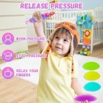 Glow-in-the-Dark Fidget Worm Toy for Halloween