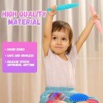 Glow-in-the-Dark Fidget Worm Toy for Halloween