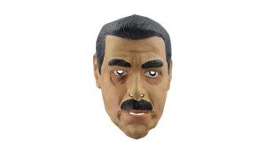 Ghoulish Productions Halloween Dictator Latex Mask