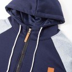 Men's Lightweight Black Zip-Up Halloween Hoodie