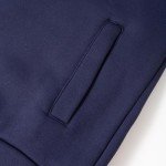 Men's Lightweight Black Zip-Up Halloween Hoodie