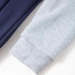 Men's Lightweight Black Zip-Up Halloween Hoodie