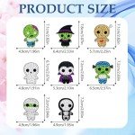 Scary Movie DIY Diamond Art Keychains - 8 Pack