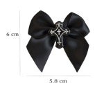 Cartoon Cross Bow Halloween Hair Clip Accessories
