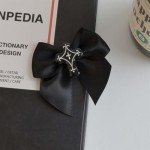 Cartoon Cross Bow Halloween Hair Clip Accessories