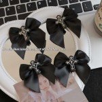 Cartoon Cross Bow Halloween Hair Clip Accessories