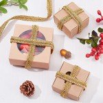 Metallic Gold Braid Lace Trim for Halloween Decor