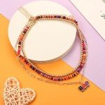 Spooky Pumpkin Pendant Choker Necklace for Halloween