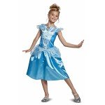 Classic Cinderella Dress for Girls - Halloween Costume