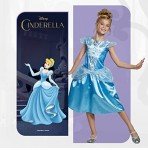 Classic Cinderella Dress for Girls - Halloween Costume