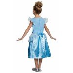 Classic Cinderella Dress for Girls - Halloween Costume