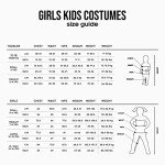 Classic Cinderella Dress for Girls - Halloween Costume