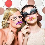 48pcs Self-Adhesive Fake Mustaches for Halloween Fun