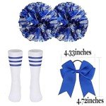Cute Girls Cheerleader Costume for Halloween