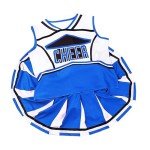 Cute Girls Cheerleader Costume for Halloween