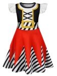Girls Pirate Costume for Halloween and Parties