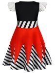 Girls Pirate Costume for Halloween and Parties