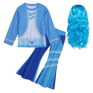 WonderBabe Chloe Descendants Costume for Girls