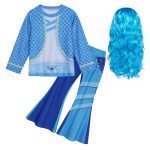 WonderBabe Chloe Descendants Costume for Girls
