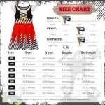 Girls Pirate Costume for Halloween and Parties
