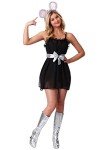 Karen Smith Mouse Costume Dress for Women