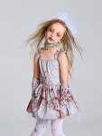 VnimVinter Ghost Bride Tutu Costume for Girls