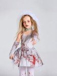 VnimVinter Ghost Bride Tutu Costume for Girls