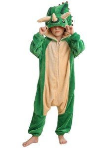 Pentaceratops Kids Pajamas for Halloween Fun