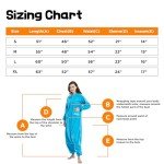 Cozy Blue Animal Onesie Halloween Pajamas