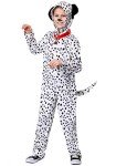 Adorable Dalmatian Kids Costume - XL Size