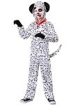 Adorable Dalmatian Kids Costume - XL Size