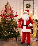 Kids Santa Claus Costume for Halloween Fun