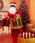 Kids Santa Claus Costume for Halloween Fun
