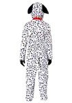 Adorable Dalmatian Kids Costume - XL Size