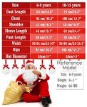 Kids Santa Claus Costume for Halloween Fun