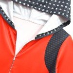 ZIVANTO Girls Red Princess Costume & Wig Set