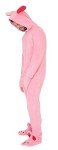 Adult Unisex Bunny Pajama Costume for Halloween