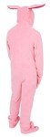 Adult Unisex Bunny Pajama Costume for Halloween