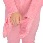 Adult Unisex Bunny Pajama Costume for Halloween