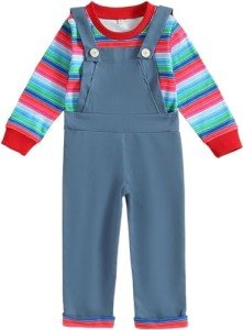 Chucky Doll Costume Set for Toddler Boys & Girls
