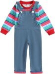 Chucky Doll Costume Set for Toddler Boys & Girls