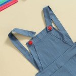 Chucky Doll Costume Set for Toddler Boys & Girls