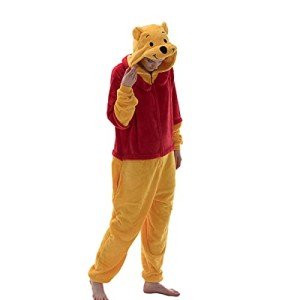 Unisex Bear Onesie Pajamas for Halloween Fun