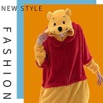 Unisex Bear Onesie Pajamas for Halloween Fun