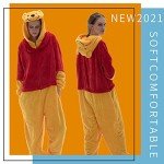 Unisex Bear Onesie Pajamas for Halloween Fun