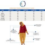 Unisex Bear Onesie Pajamas for Halloween Fun