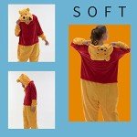 Unisex Bear Onesie Pajamas for Halloween Fun