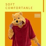 Unisex Bear Onesie Pajamas for Halloween Fun